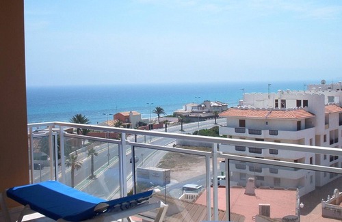 San Javier Apartment | Beachfront Apartment with Pool & WiFi in La Manga