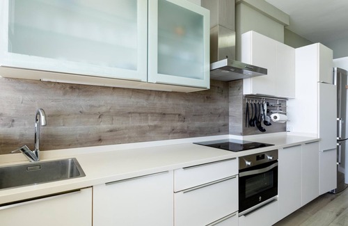 Radazul Apartment | Beachfront Apt. with Pool
