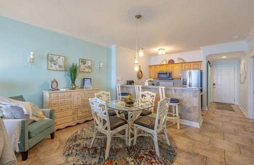 Panama City Beach Condo | 🏖️BeachFront-Balcony-Heated Pool-Ocean Reef 1105🏖️