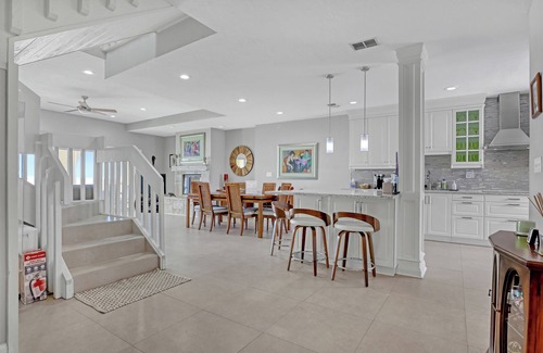 Indialantic Condo | Beachfront Bliss: Chic 3 Bedroom 2.5 Bath Condo, Indialantic Florida Gem.