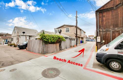 Central Mission Beach Apartment | Beachfront Bliss Cozy 1BR Condo with Shared Perks