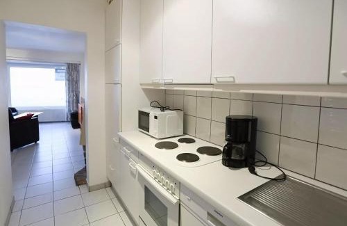 Middelkerke Apartment | Beachfront Bliss in Style