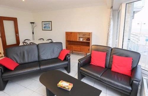 Middelkerke Apartment | Beachfront Bliss in Style