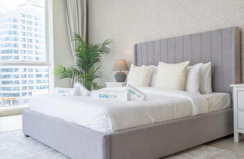 Dubai Marina Apartment | Beachfront Bliss Luxurious 3-BR Stay in JBR