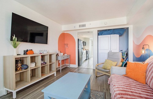 Myrtle Beach Condo | Beachfront Bliss! Ocean Views, Lazy River, Pools, Hot Tubs, Near the Boardwalk