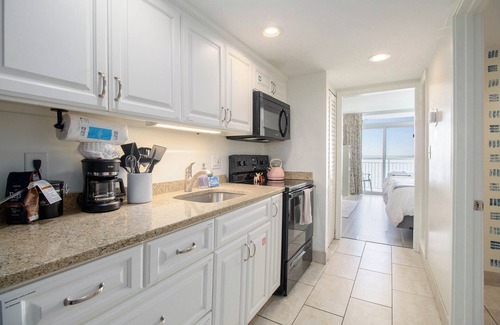 Myrtle Beach Condo | Beachfront Bliss! Ocean Views, Lazy River, Pools, Hot Tubs, Near the Boardwalk
