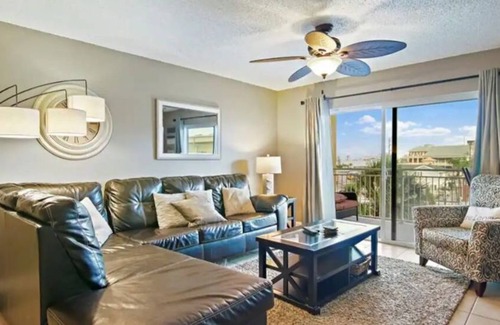 Madeira Beach Condo | Beachfront building across from John's Pass Village