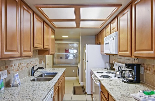 Madeira Beach Condo | Beachfront building across from John's Pass Village