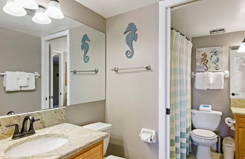 Madeira Beach Condo | Beachfront building across from John's Pass Village