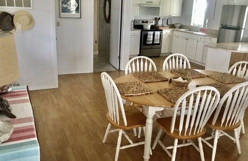 Grand Isle House | BEACHFRONT CAMP ON QUIET END OF ISLAND. WELCOME TO OUR PARADISE!
