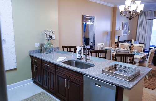 Panama City Beach Condo | Beachfront Condo 22nd Penthouse Floor with 10-foot ceiling