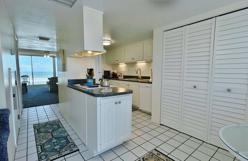 New Smyrna Beach Condo | Beachfront condo with fabulous ocean views, balcony, 2 pools & shuffleboard