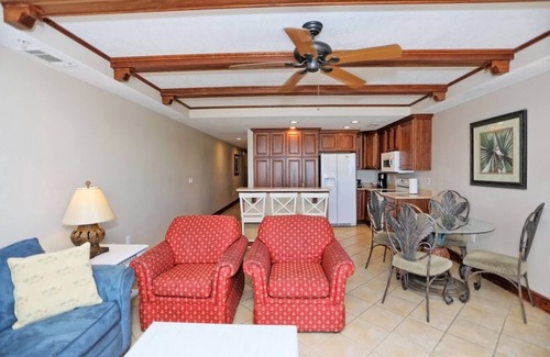 Tybee Island Condo | Beachfront Condo 227 with brand new pool Luxury 2 BR at Beachside Colony