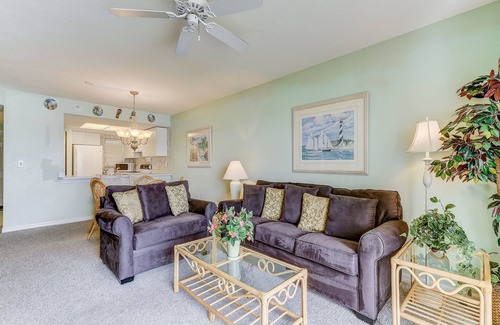 Butler Beach Condo | Beachfront Condo- Balcony, Community Pools, Tennis + Beach Access