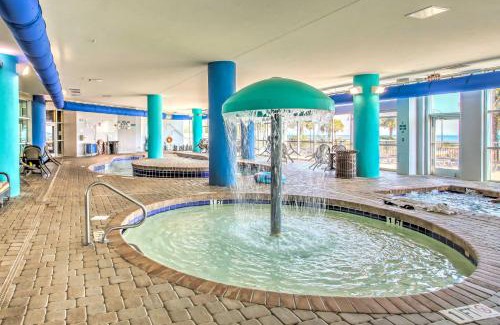 Downtown Myrtle Beach Apartment | Beachfront Condo in Myrtle Beach with Pool Access