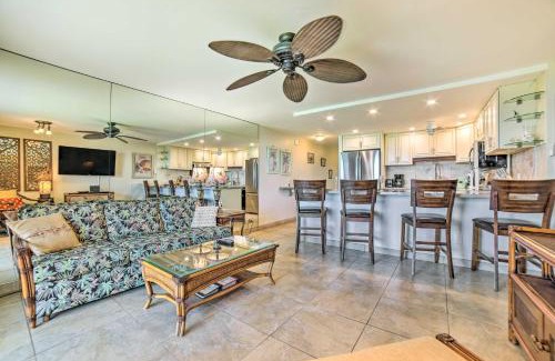 Honokowai Apartment | Beachfront Condo Sunset Views and Pool Access!