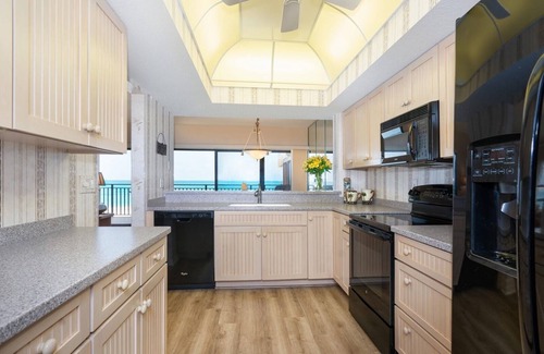 Whitney Beach Condo | Beachfront Condo with Stunning Ocean Views, Heavenly Sunsets, Large Balcony