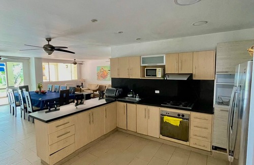 La Boquilla House | Beachfront cottage with private pool 7