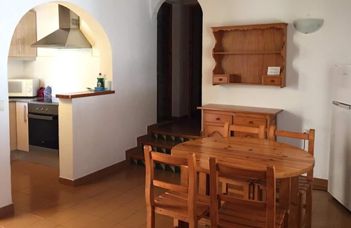 Los Delfines Apartment | Beachfront duplex with pool