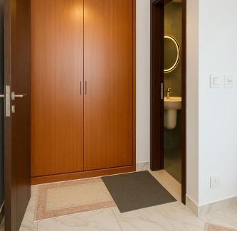 Al-Manasrah Ski Chalet | Beachfront Chalet in Porto Said Egypt Perfect Getaw
