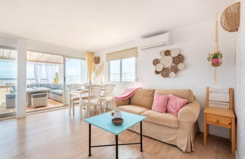 Colonia Sant Jordi Apartment | Beachfront Penthouse