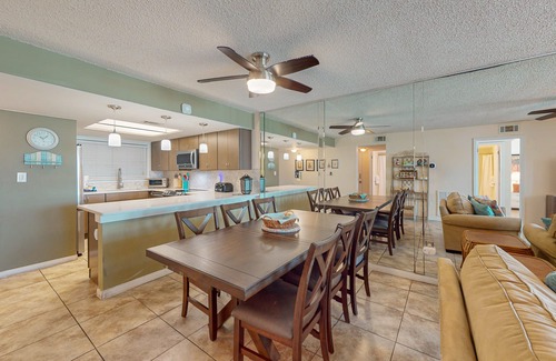 Orange Beach East Condo | Beachfront Escape w/Free WiFi, Central A/C, Gulf Views, Shared Pools, & Tennis