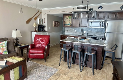Myrtle Beach Condo | Beachfront fun for 2! Updated, 1 BR, King bed, amazing view, spa shower, CLEAN!