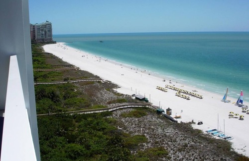 Marco Island Villa | Beachfront Gulf Views 2-bedroom Villa Marco Island at Marriott's Crystal Shores