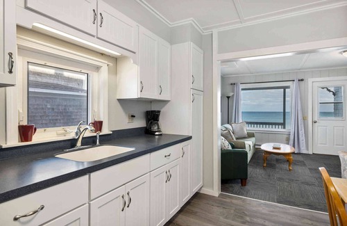 Wells Beach House | BEACHFRONT HOME-BREATHTAKING 180 DEGREE OCEAN SUNRISES-SUNSETS-OCEANFRONT PATIO