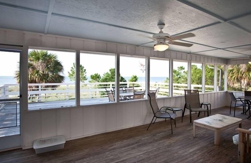 Alligator Point House | Beachfront Home on Alligator Point - 'Happy Ours'
