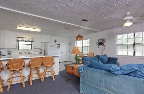 Alligator Point House | Beachfront Home on Alligator Point - 'Happy Ours'