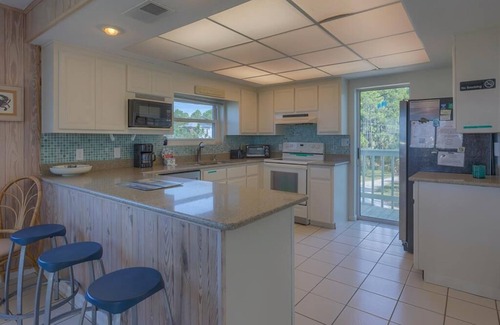Port St. Joe House | Beachfront home on Gulf of Mexico (240 ft private beach frontage)