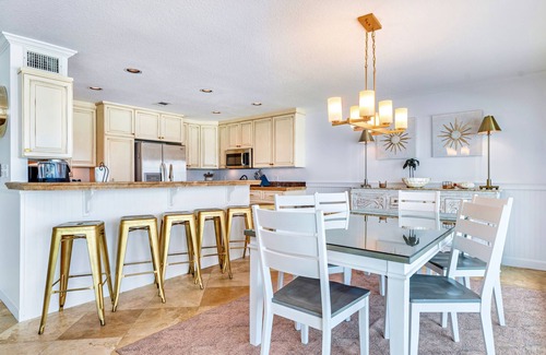 Frangista Beach House | Beachfront Home w/3 Gulf Facing Balconies & Private Beach Access