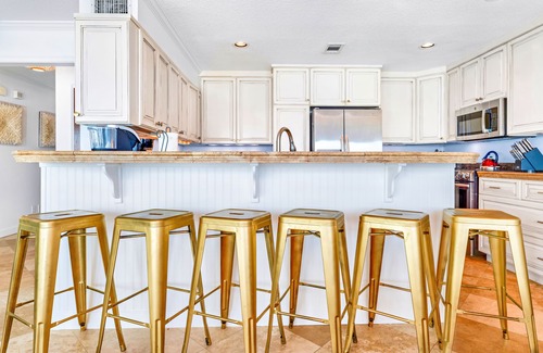 Frangista Beach House | Beachfront Home w/3 Gulf Facing Balconies & Private Beach Access