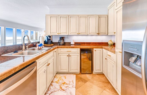 Frangista Beach House | Beachfront Home w/3 Gulf Facing Balconies & Private Beach Access