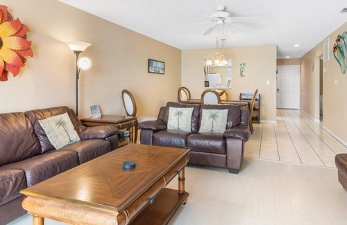 Madeira Beach Condo | Beachfront, Large, Location, Amenities