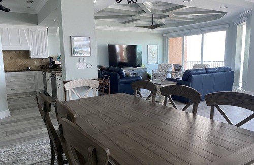 Fort Myers Beach House | Beachfront LUXURY HOME- Watch the waves from your pool- IAN remodel is complete!