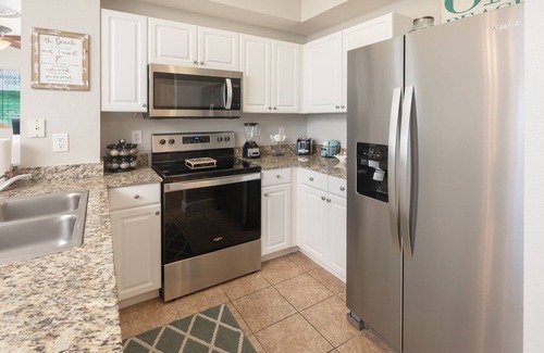 Panama City Beach Condo | Beachfront near Pier Park with family friendly amenities, sleeps 4