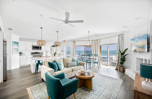 Melbourne Beach House | Beachfront Oasis (whole house - 4 luxury condos)
