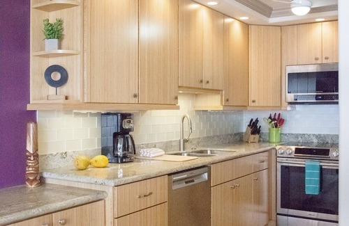Kihei Condo | Beachfront Paradise! Updated, Fresh and Ready for your tropical getaway.