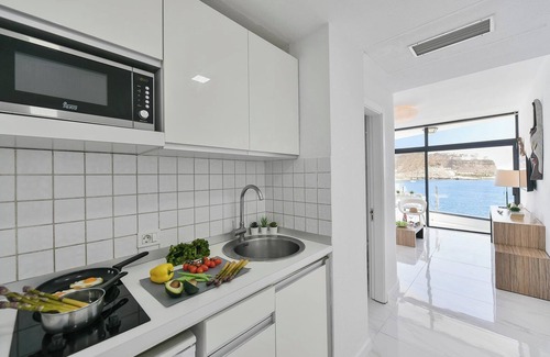 Mogan Apartment | Beachfront Playa del Cura 4 by VillaGranCanaria