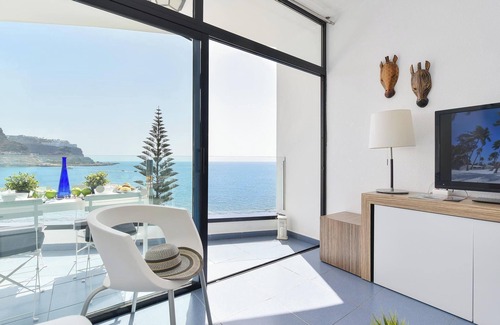 Mogan Apartment | Beachfront Playa del Cura 4 by VillaGranCanaria