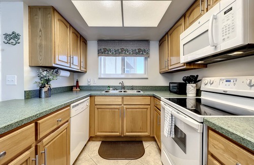 New Smyrna Beach Condo | Beachfront, Pool, BBQ & Game room! Extra Windows = More Light & More Views
