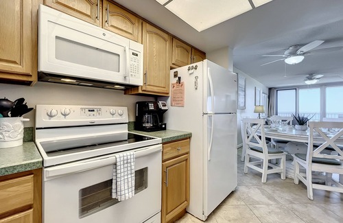 New Smyrna Beach Condo | Beachfront, Pool, BBQ & Game room! Extra Windows = More Light & More Views