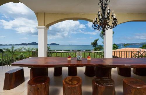 Potrero Villa | Beachfront Potrero - nice 7-BR villa, private cook included - Casa Royal