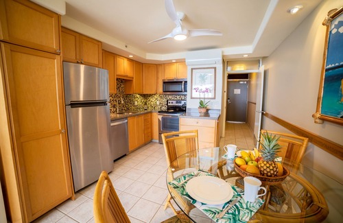 Kihei Condo | Beachfront! Right Next to Sandy Beach & Coral Reefs