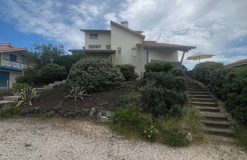 Soorts-Hossegor House | Beachfront Sea view Parking 2 rooms 2 persons 4 persons Barbecue WIFI