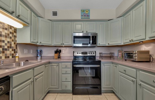 Pensacola Beach Condo | ☀️BeachFront-Steps2Gulf-Two Balconies-2 levels-3BR Seahorse I
