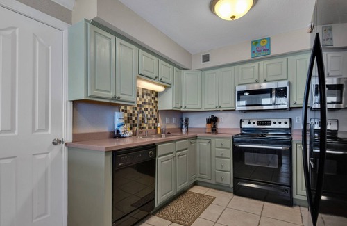 Pensacola Beach Condo | ☀️BeachFront-Steps2Gulf-Two Balconies-2 levels-3BR Seahorse I