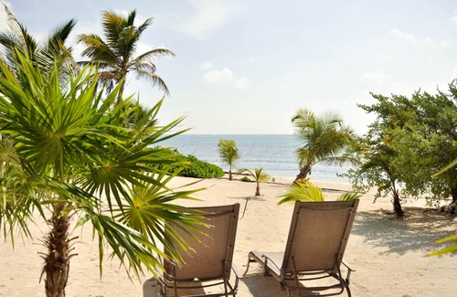 Xcalak Villa | Beachfront Stunning Views of the Caribbean!